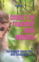 Count 1-10 Together with Monkey