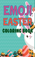 Emoji Easter Coloring Book: Easter Coloring Book For Kids