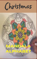 Christmas Mandala Alphabet