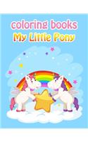 Coloring Books My Little Pony