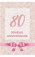 80 ans joyeux anniversaire