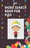 May Word Search Book For Kids