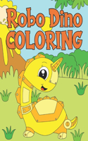 Robo Dino Coloring