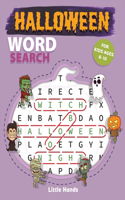 Halloween Word Search For Kids Ages 8-10