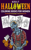 Adult Halloween Coloring Books for Women