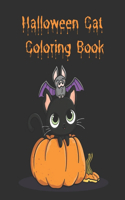 Halloween Cat Coloring Book: Halloween Cat Coloring Book for Toddlers, Kids, Teens, Adults - Halloween Coloring Book for Stress Relieve and Relaxation, Halloween Fantasy Creatur
