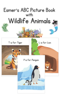 Esmer's ABC Picture Book with Wildlife Animals