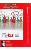 MyLab Intro to Business with Pearson eText -- Access Card -- for Business Essentials