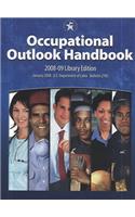 Occupational Outlook Handbook 2008-2009 (Hardcover)