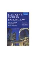 Ellinger's Modern Banking Law, 4th Edition