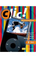 Clic!: 3: Students' Book Star Renewed Framework