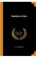 Rambles in Cairo