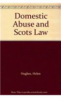 Domestic Abuse and Scots Law