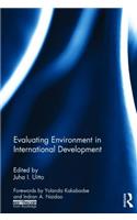 Evaluating Environment in International Development