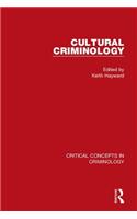 Cultural Criminology