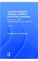 Cognitive Behavior Therapy of Dsm-5 Personality Disorders