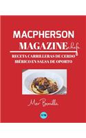 Macpherson Magazine Chef's - Receta Carrilleras de cerdo ibérico en salsa de Oporto