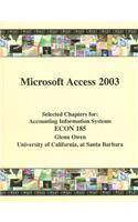 Microsoft Access 2003