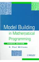 Model Building in Mathematical Programming