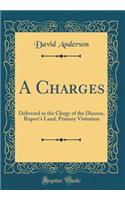 A Charges: Delivered to the Clergy of the Diocese, Rupert's Land, Primary Visitation (Classic Reprint)