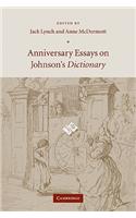 Anniversary Essays on Johnson's Dictionary