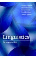 Linguistics South Asia Edition: An Introduction