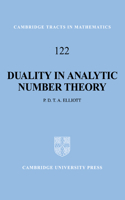 Duality in Analytic Number Theory