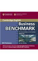 Business Benchmark Pre-Intermediate to Intermediate Audio CDs BEC Preliminary Edition