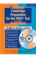 Cambridge Preparation for the TOEFL® Test Student CD-ROM