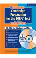 Cambridge Preparation for the Toefl Test Student