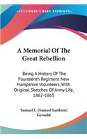 Memorial Of The Great Rebellion