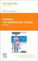Respiratory System, Elsevier E-Book on Vitalsource (Retail Access Card)