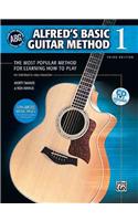 Alfred's Basic Guitar Method 1 [With DVD]