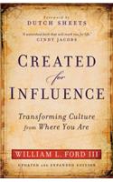 Created for Influence