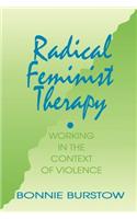 Radical Feminist Therapy