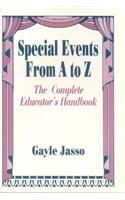 Special Events From A to Z