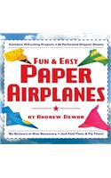Fun & Easy Paper Airplanes: This Easy Paper Airplanes Book Contains 16 Fun Projects, 84 Papers & Instruction Book: Great for Both Kids and Parents