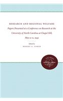 Research and Regional Welfare