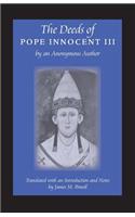 Deeds of Pope Innocent III