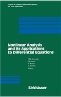 Nonlinear Analysis and Its Applications to Differential Equations