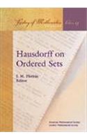 Hausdorff on Ordered Sets