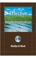 Effective Implementation of ISO 14001