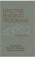 Effective Reading Programs