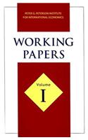 Working Papers Volume I