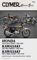 Vintage Japanese Street Bikes
