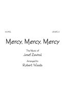 Mercy, Mercy, Mercy - Score