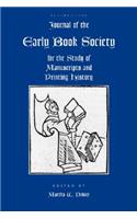 Journal of the Early Book Society Vol 11