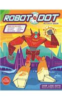 Robot-to-Dot Activity Book
