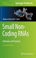 Small Non-Coding Rnas: Methods and Protocols