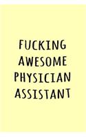 Fucking awesome physician assistant